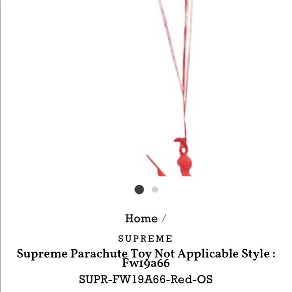 SUPREME Parachute Soldier Toys - Picture 6 of 8
